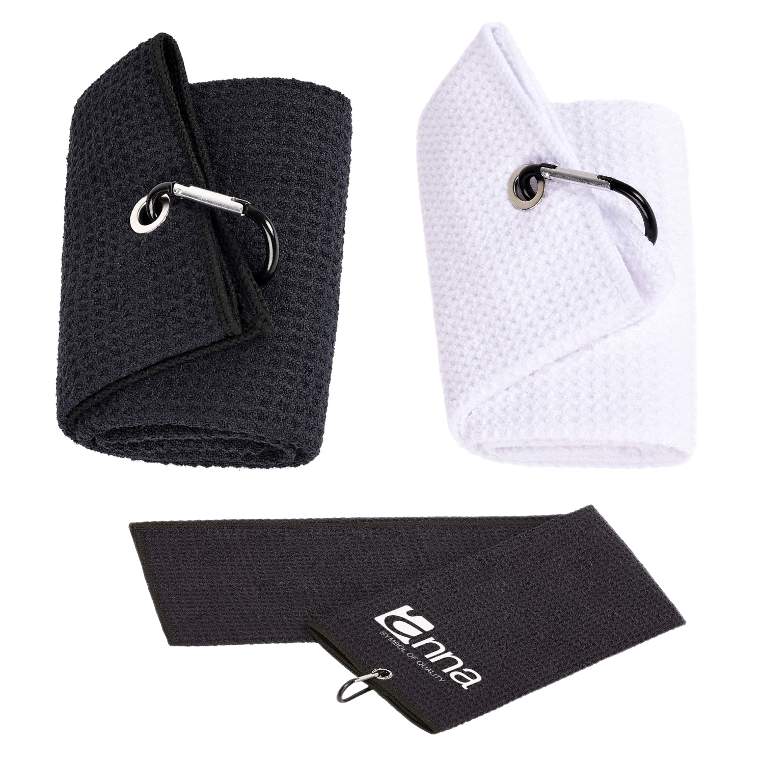 Tri-Fold Golf Towel 1