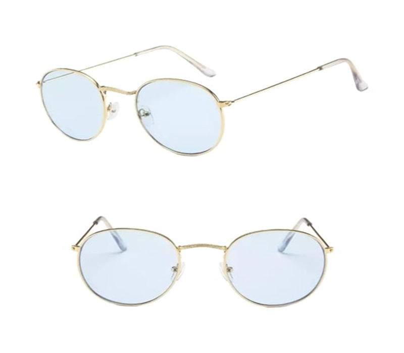 UV Protection Metal Frame Sunglasses 6