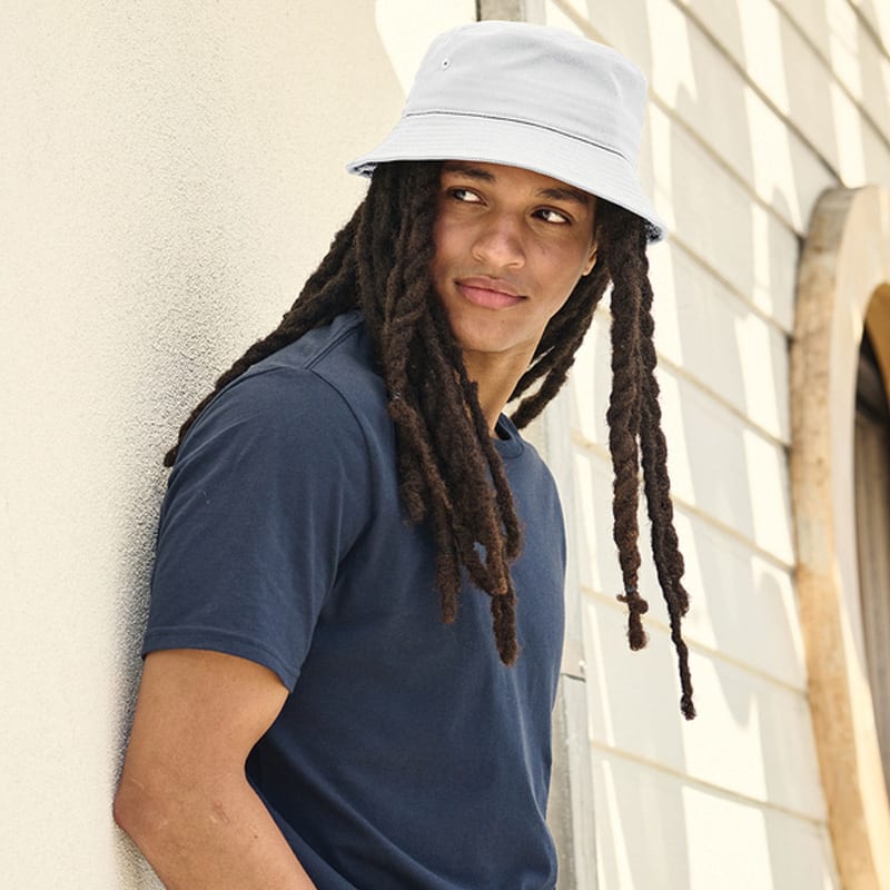Port Authority Twill Classic Bucket Hat 7