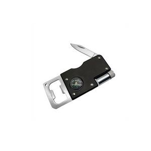 3 In 1 Bottle Opener With Flashlight And Knife 5