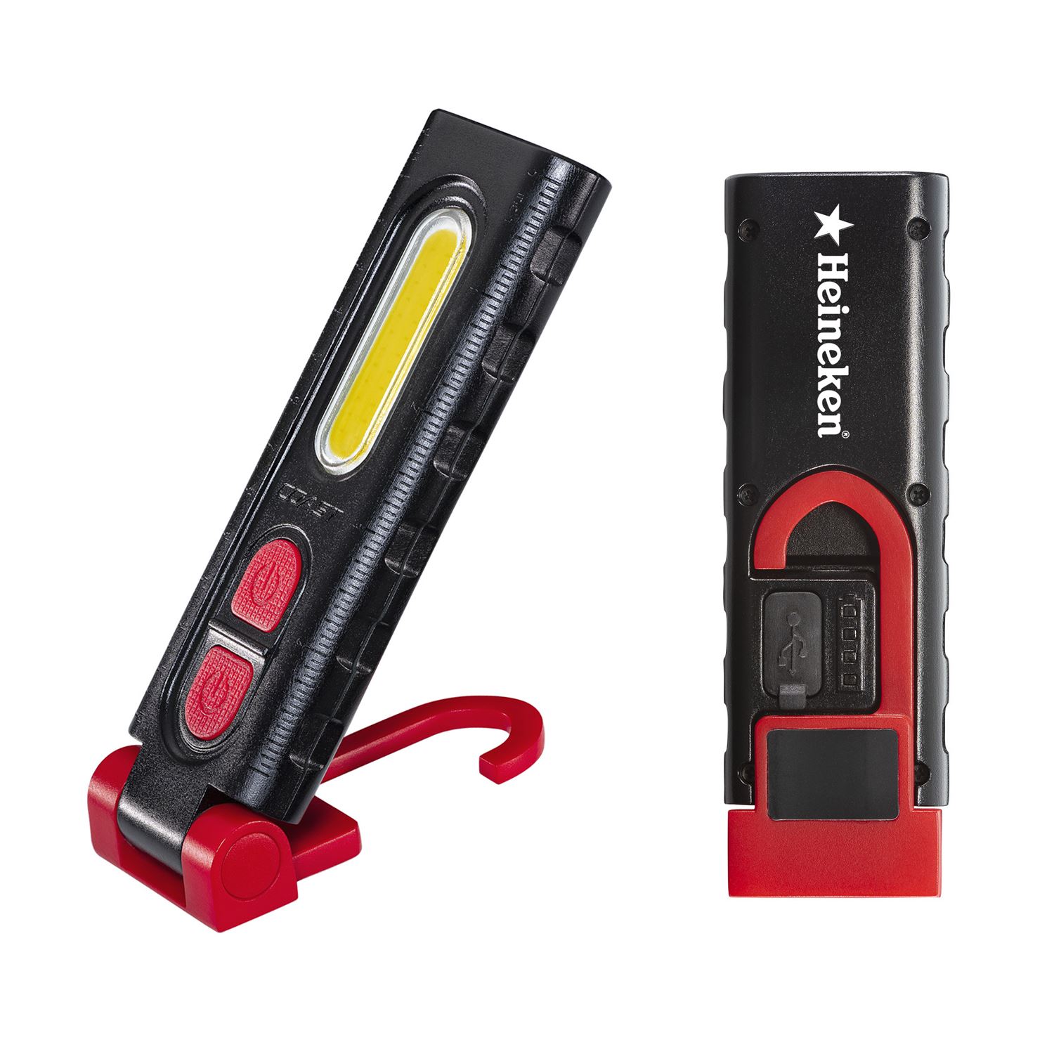 COAST® RECHARGEABLE DUAL BEAM AREA LIGHT