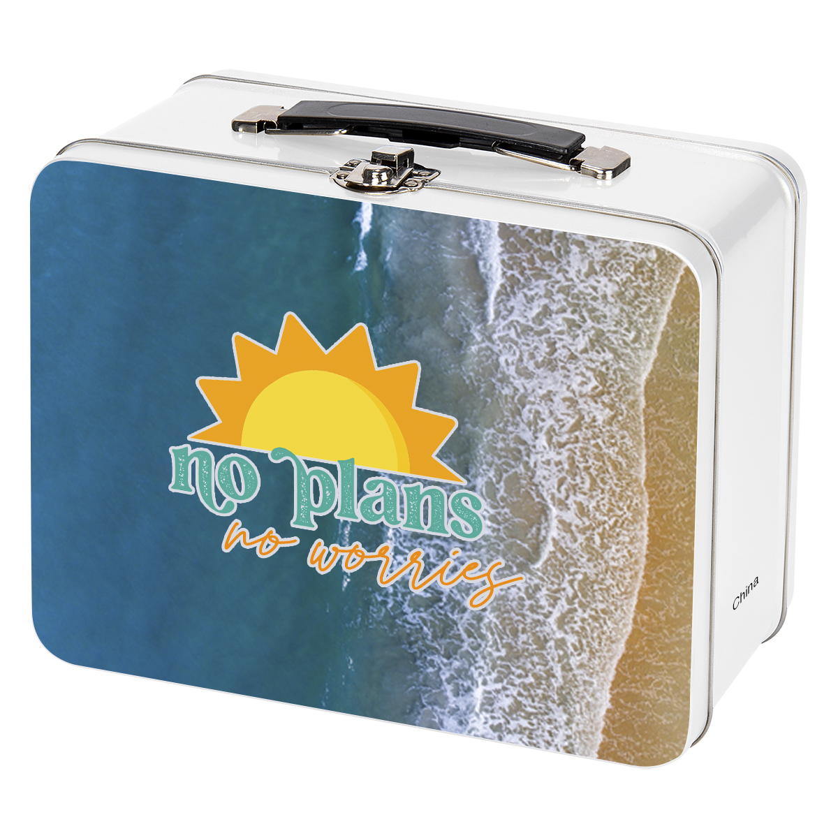 Throwback Tin Lunchbox 19