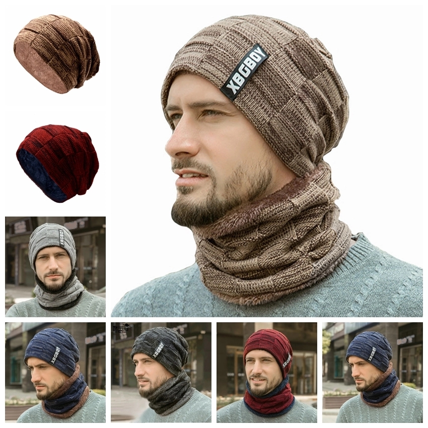 Knit Winter Hat 8