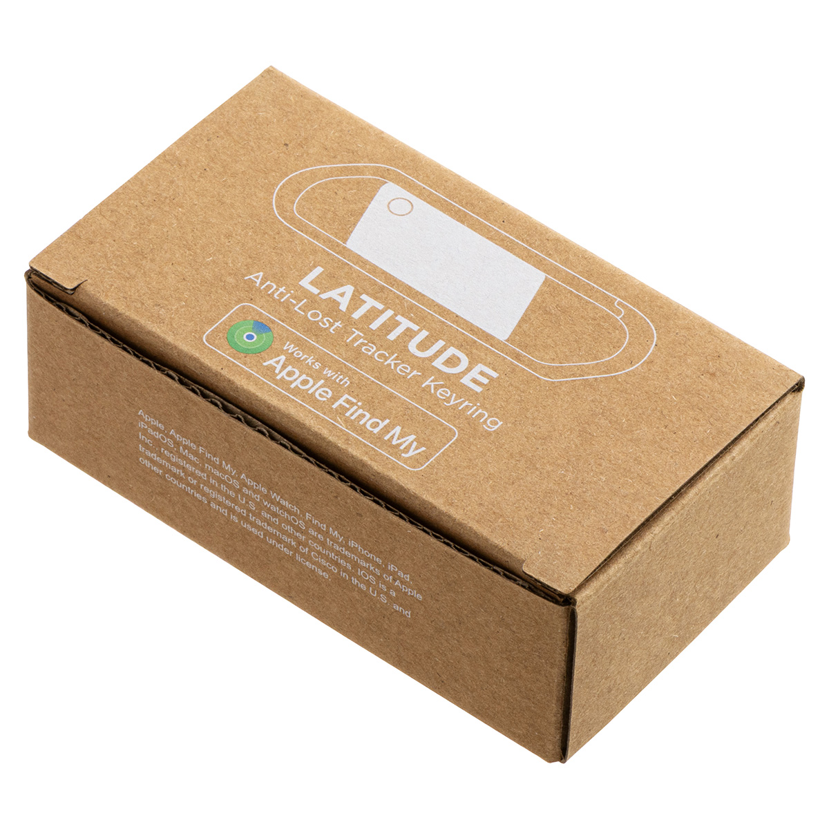 Latitude Anti-Lost Tracker Keyring 5