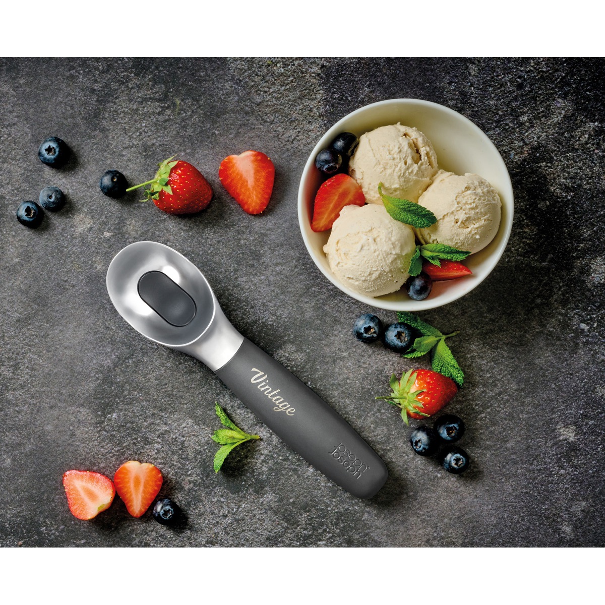 Joseph Joseph® Elevate™ Gray Ice-cream Scoop 14