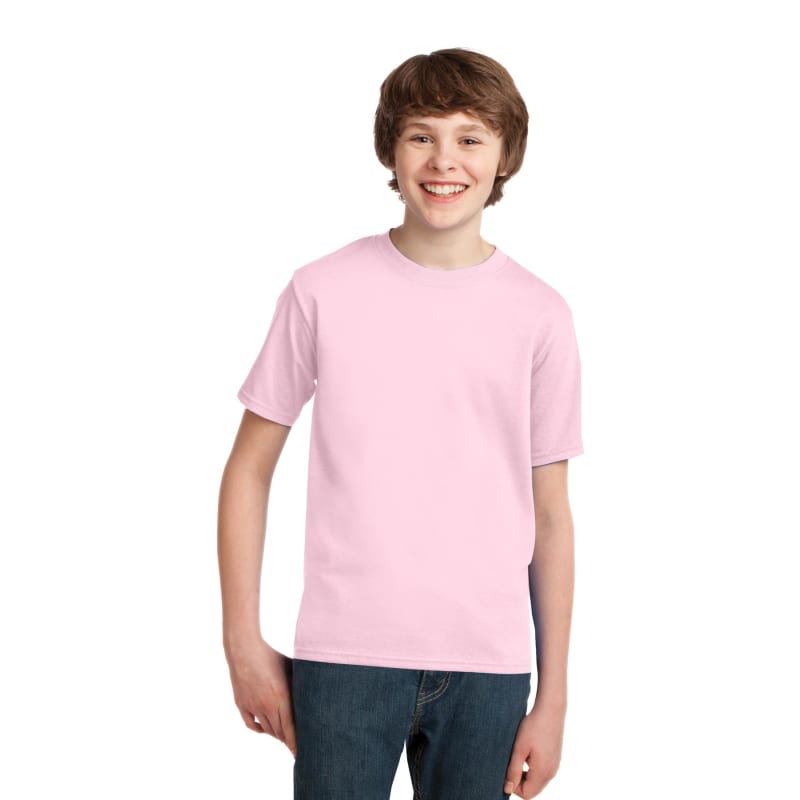 Port & Company Youth Essential Tee. 90