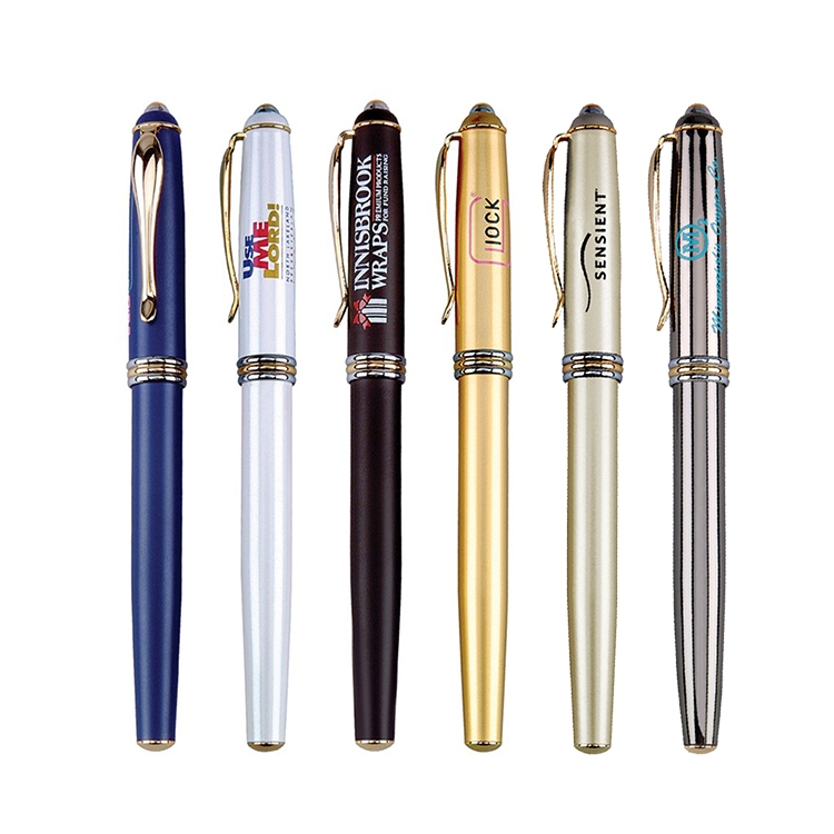 Achilles Metal Pen, Rollerball Pen 12