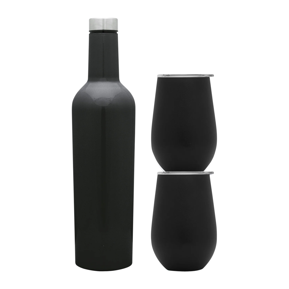 Wine Growler & Tumbler Set 1