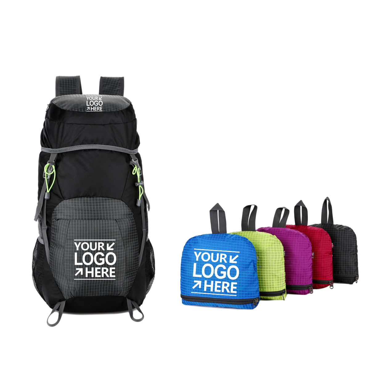 Lightweight Water Resistant Travel Backpack 1