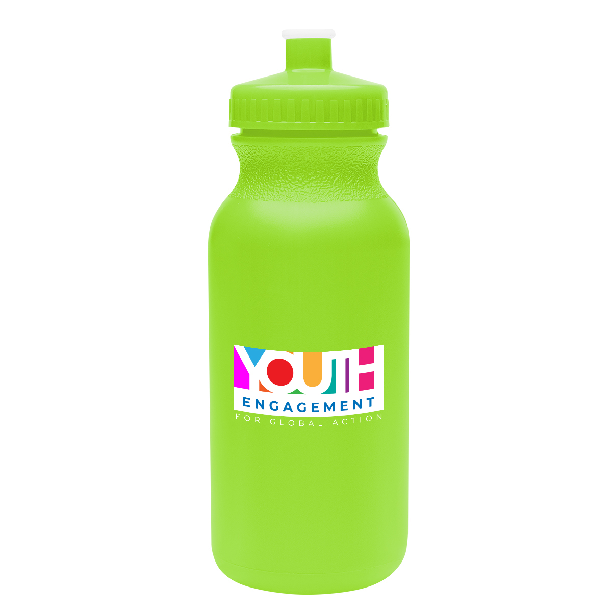 20 Oz. Full Color Thrive Bike Bottle Colors 14