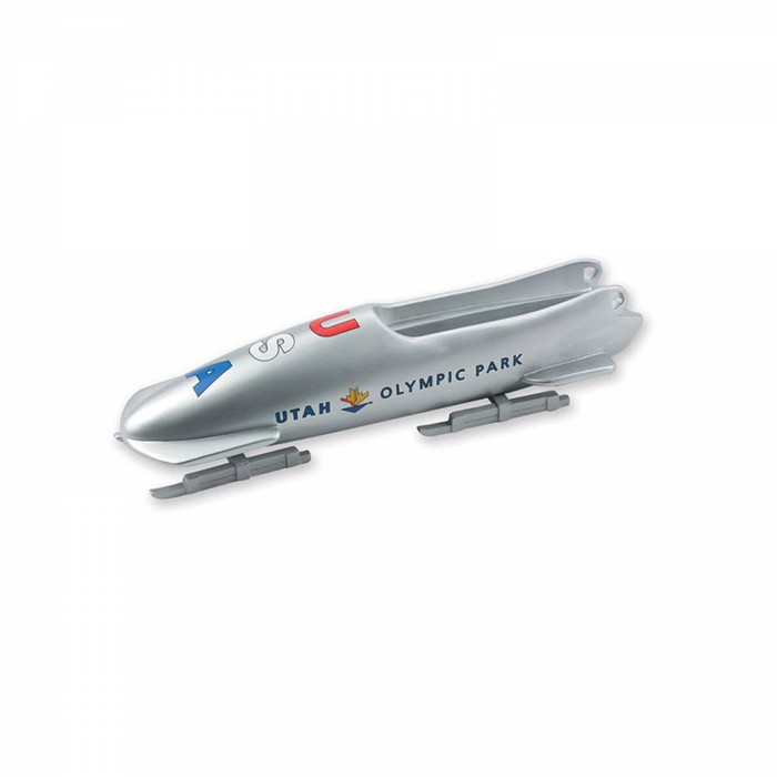 3D Metal-Like Figurine (bobsleigh) 2