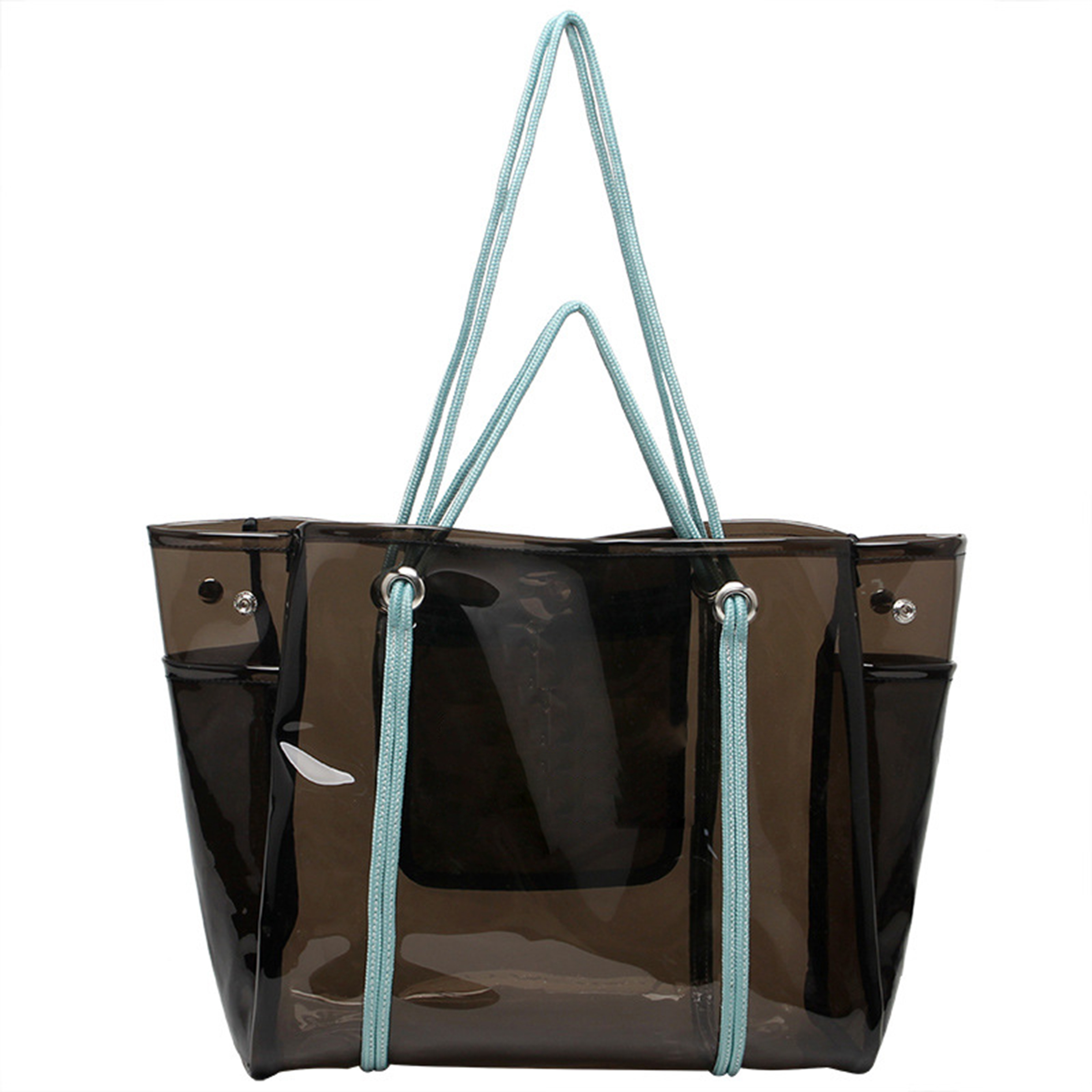 Pvc Large Transparent Handbag Shoulder Bag 5