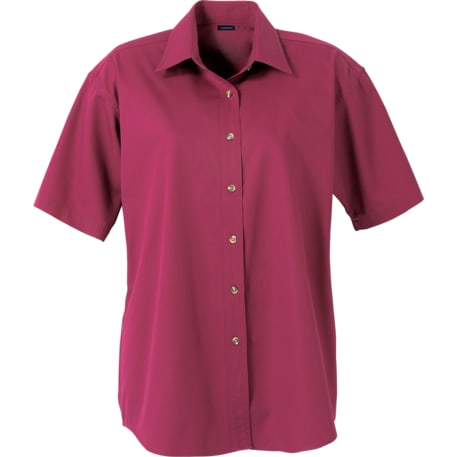 Women's SHORT SLEEVE DRESS SHIRT 21