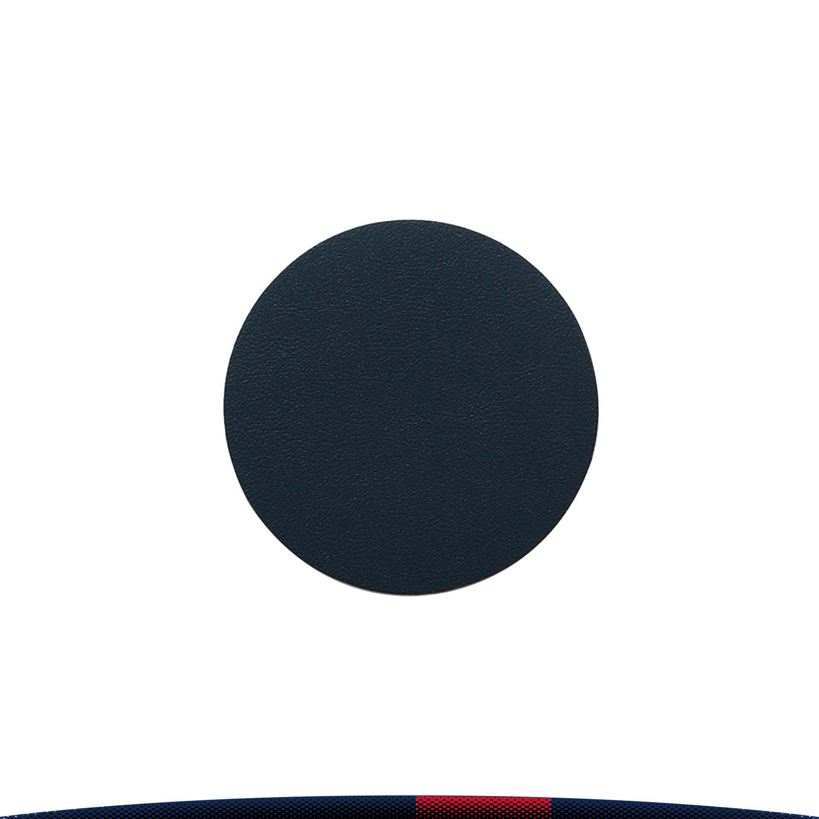 Double-Sided PVC Leather Coaster 5
