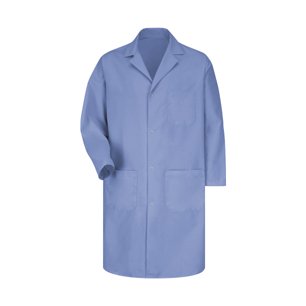 Red Kap Healthcare -  Men's Multi-Pocket 41.5" Gripper-Front Lab Coat