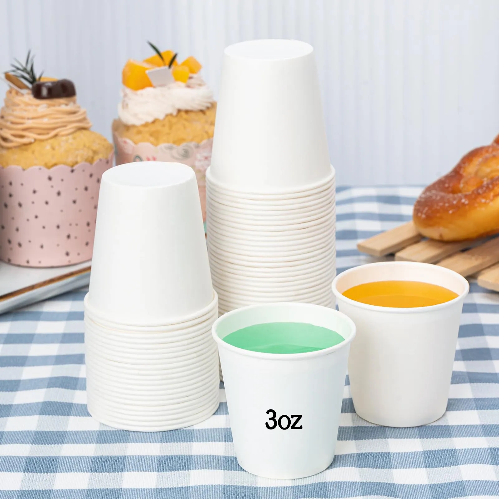 Disposable Paper Cup 3 oz 8 oz 12 oz 16 oz 22 oz 5