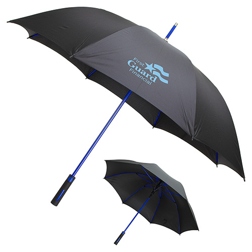 Parkside Auto-Open Umbrella with Contrasting Color Frame 15