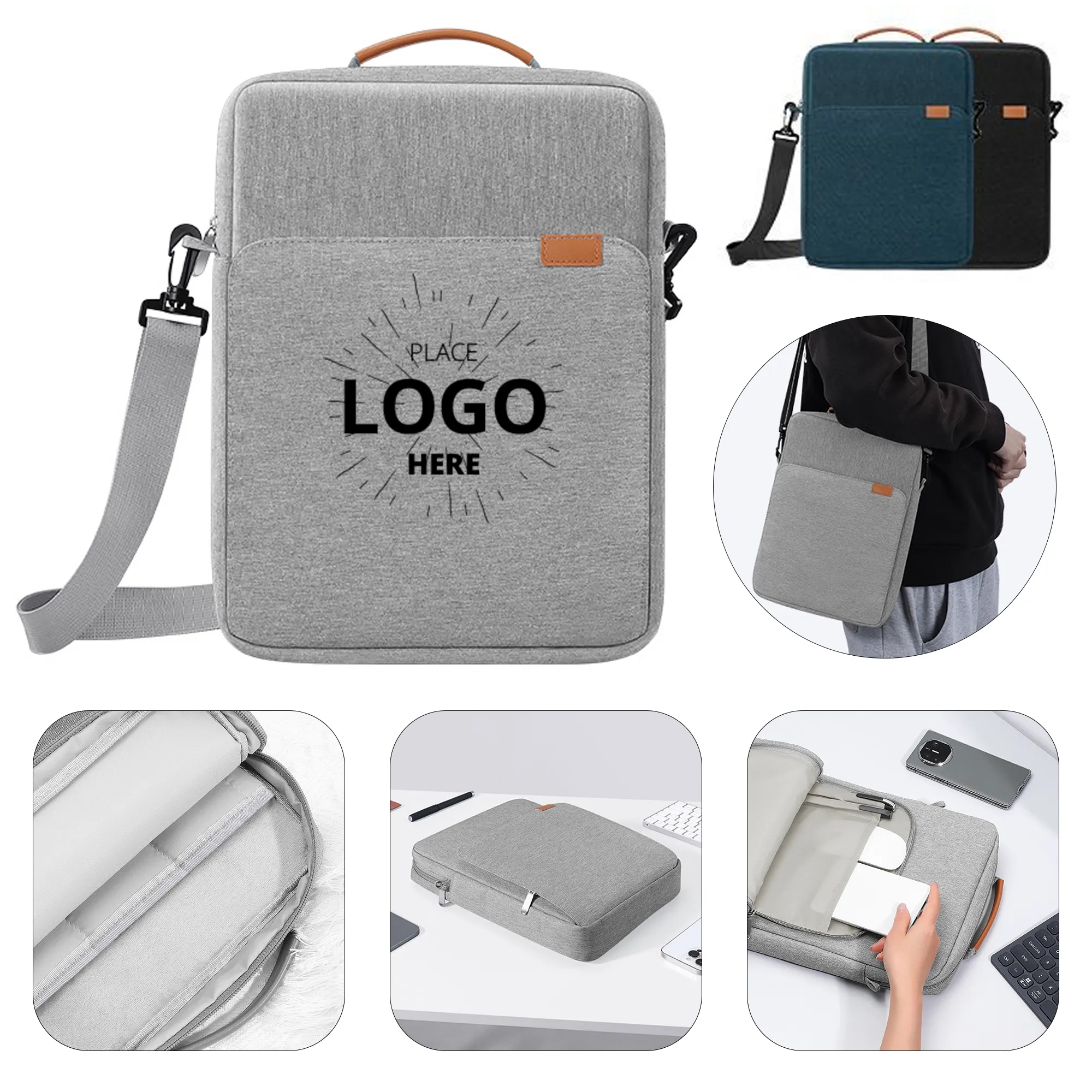 Portable Tablet Shoulder Bag 4