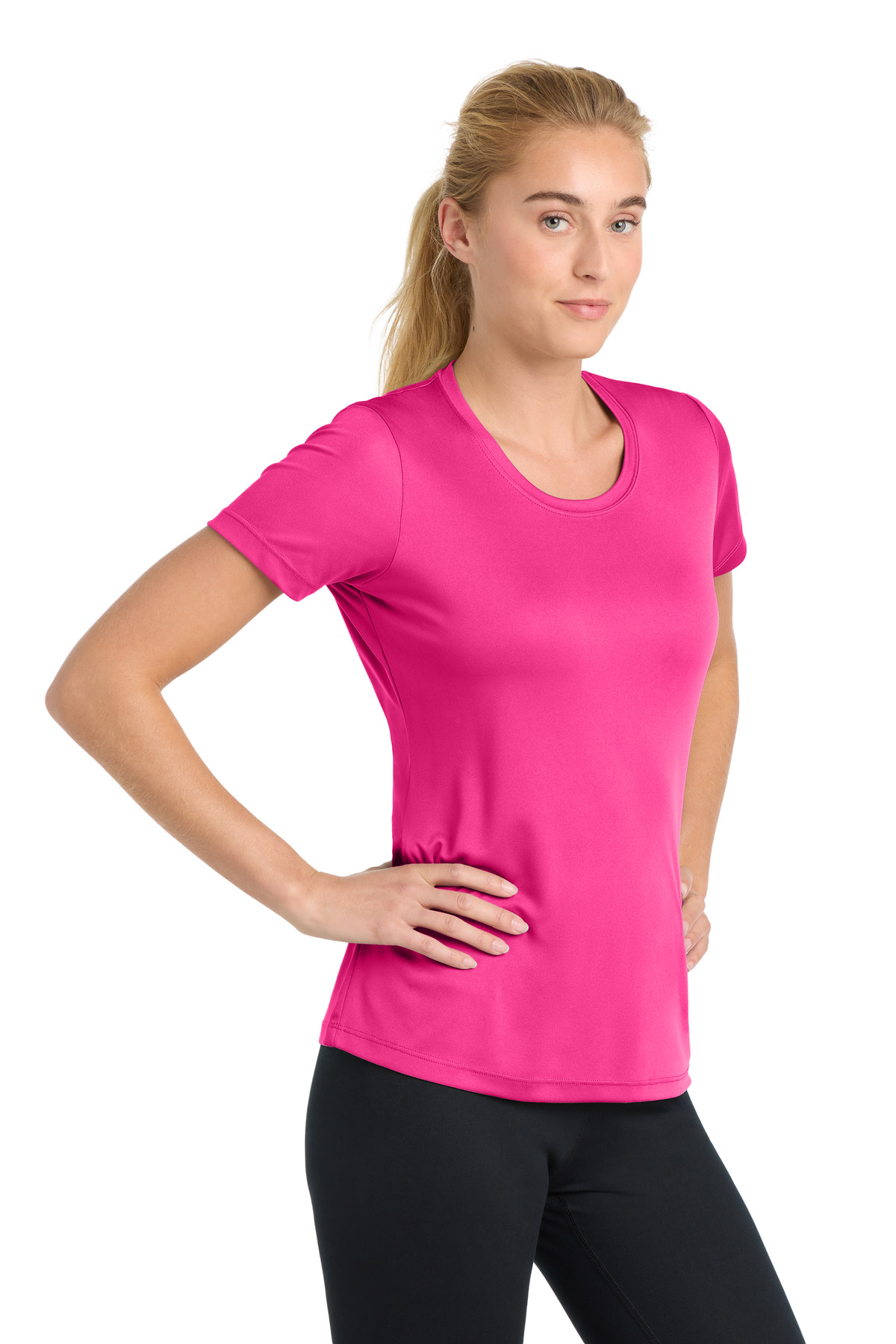 Sport-Tek Women's PosiCharge Competitor Tee. LST350 102