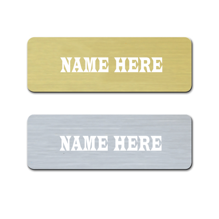 Magnetic Name Badge 1