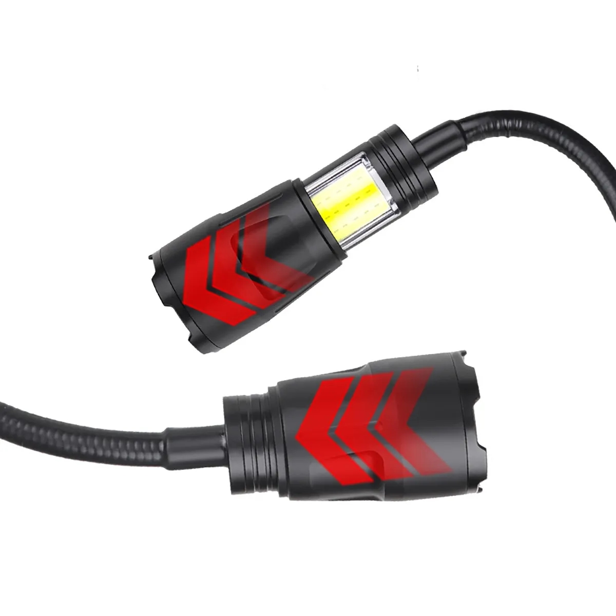 In Stock Telescopic Zoomable Light Super Bright Flashlight 6