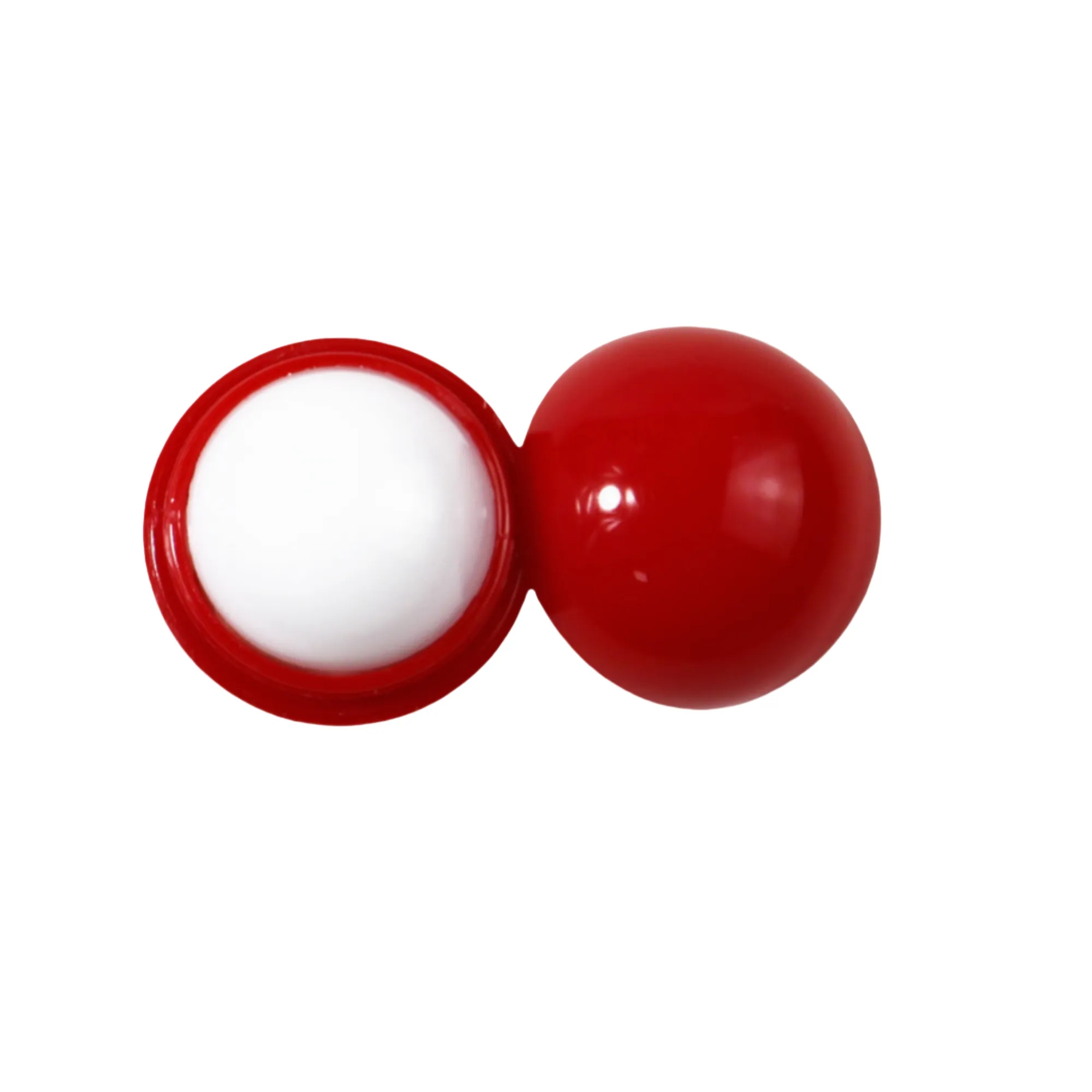 Creative Fruit Scented Round Ball Lip Balm 6