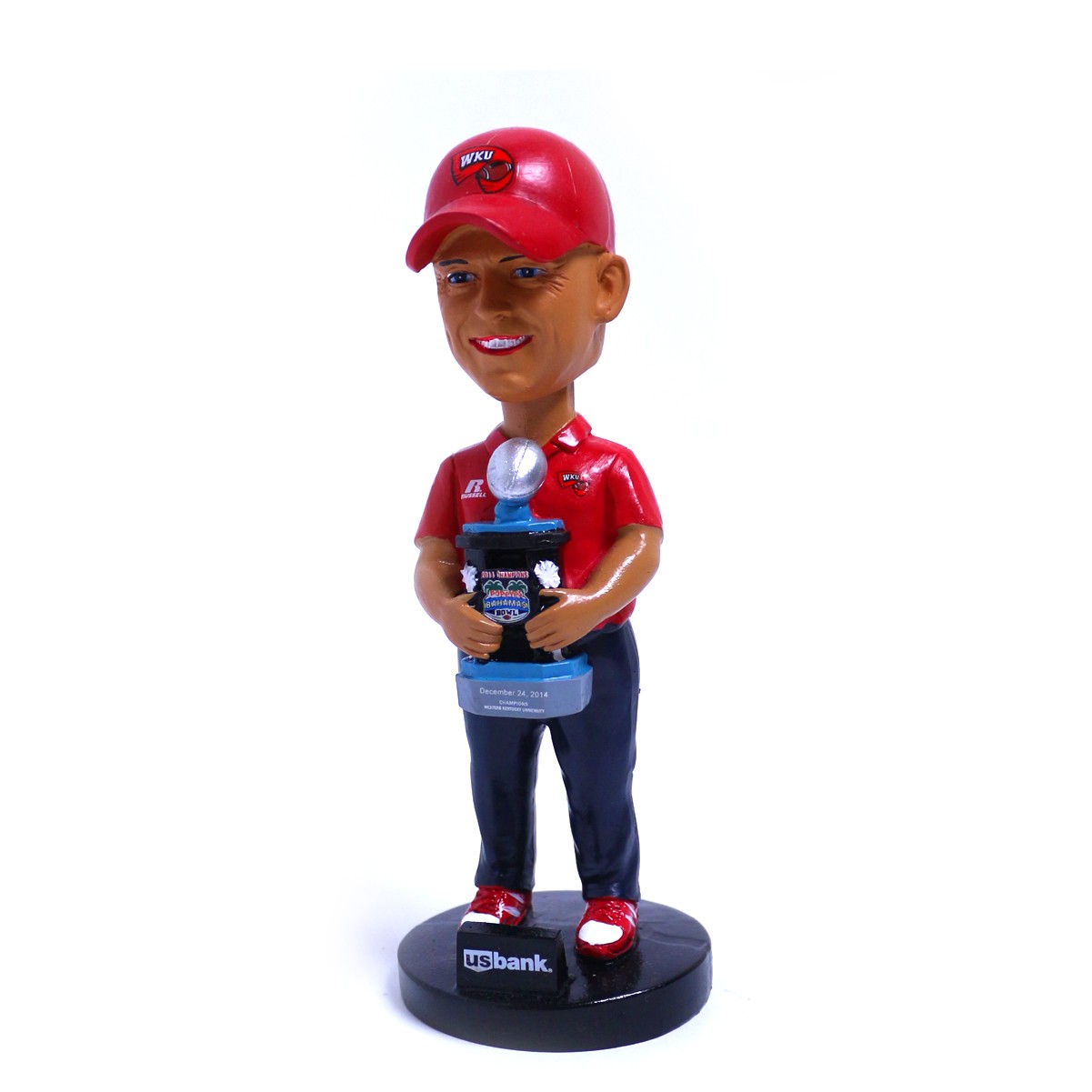 Bobble head Figurine 6" 2