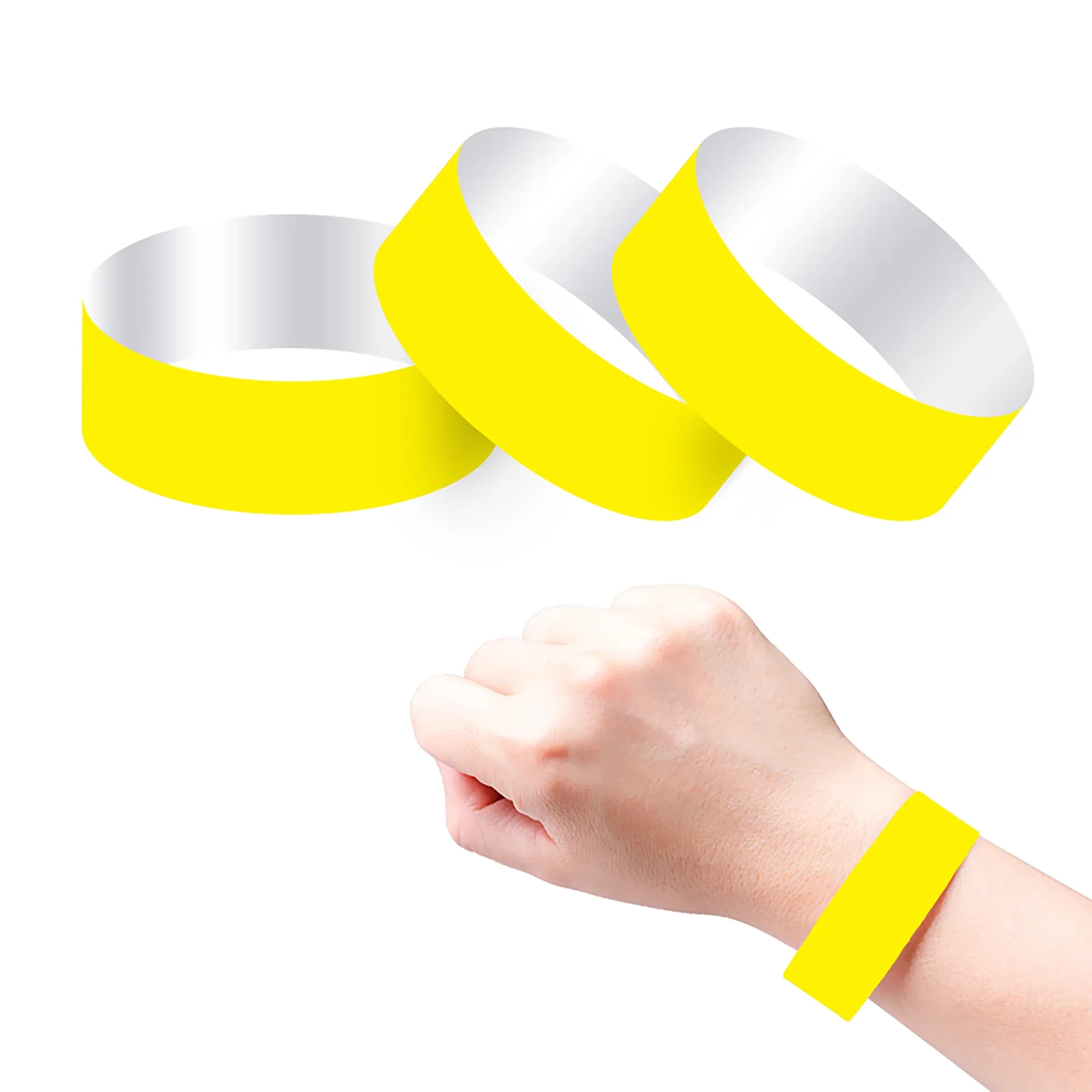 Tyvek Wristbands 2