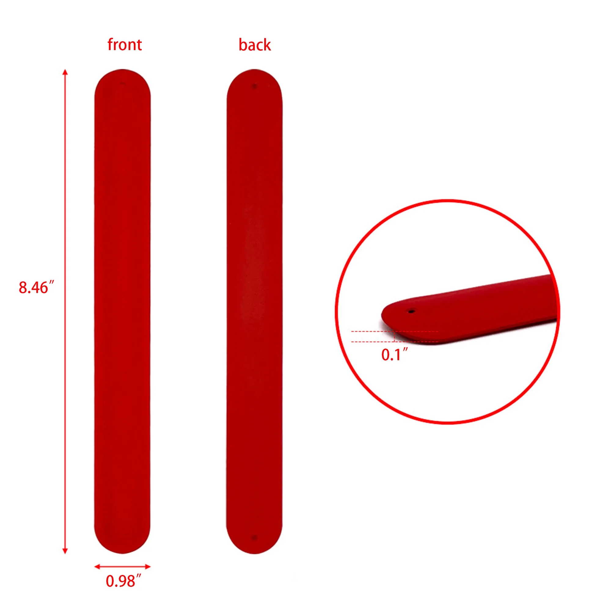 Silicone Slap Bracelets 4