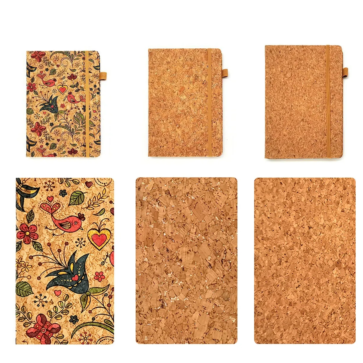 Custom Cork Notebook Unique Design 3