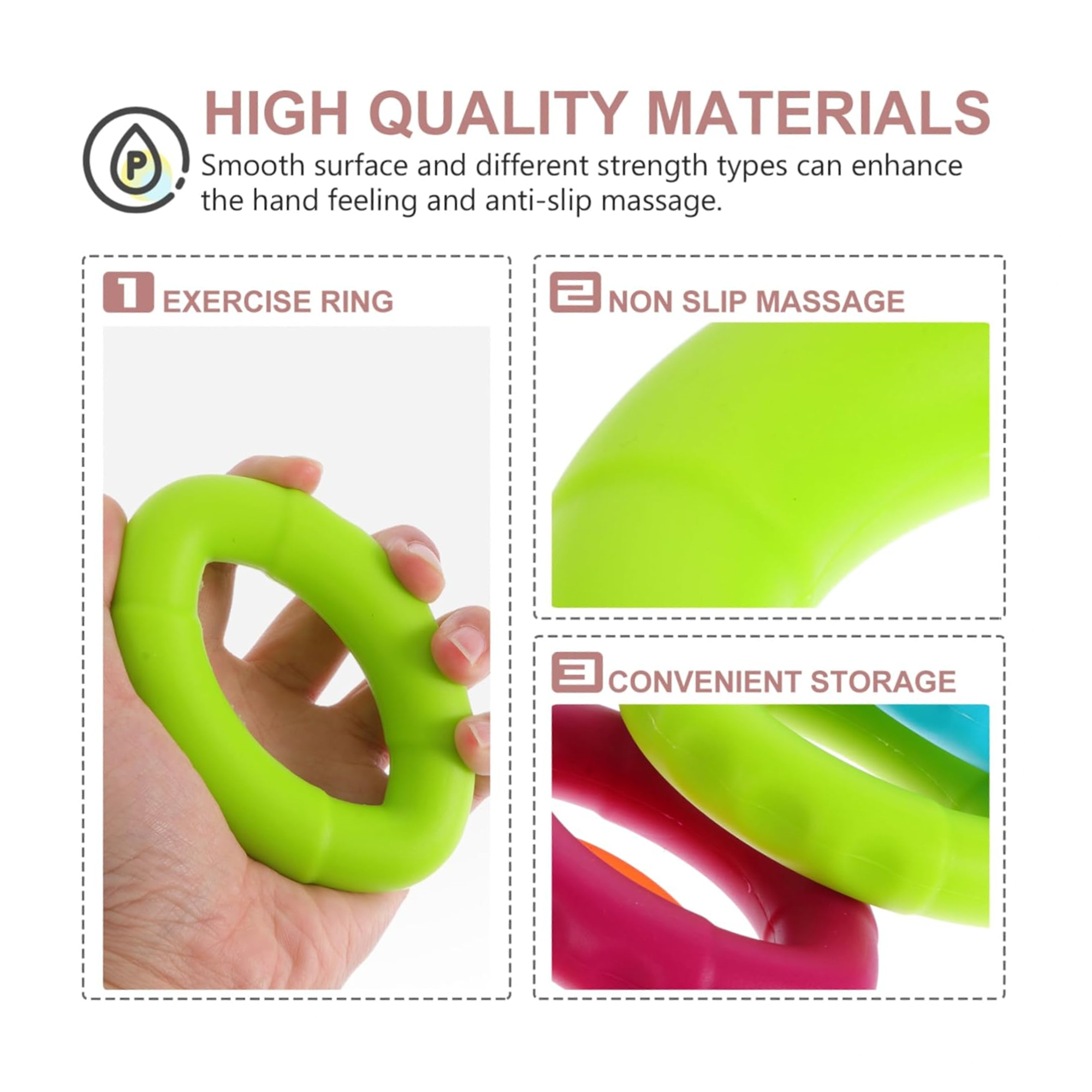 Silicone Hand Grip Ring 2