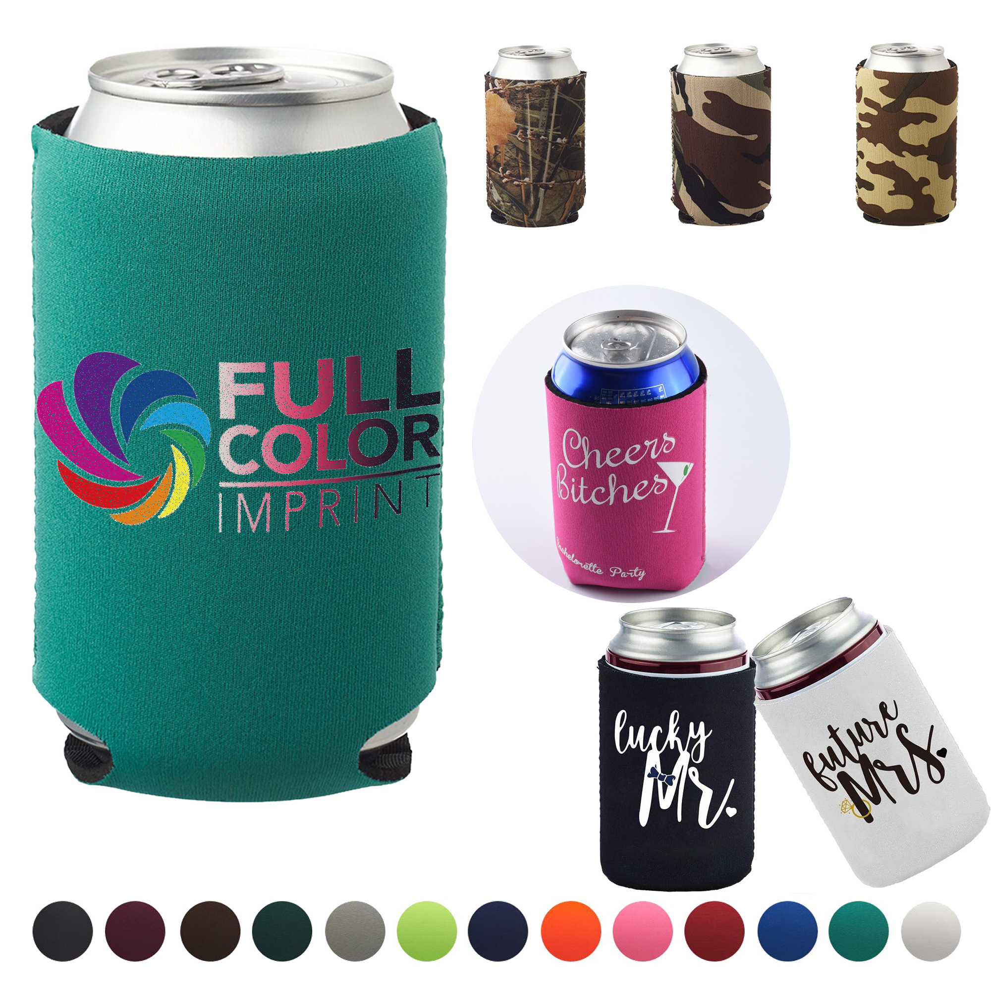 MOQ 50pcs Collapsible Drink Insulator 1