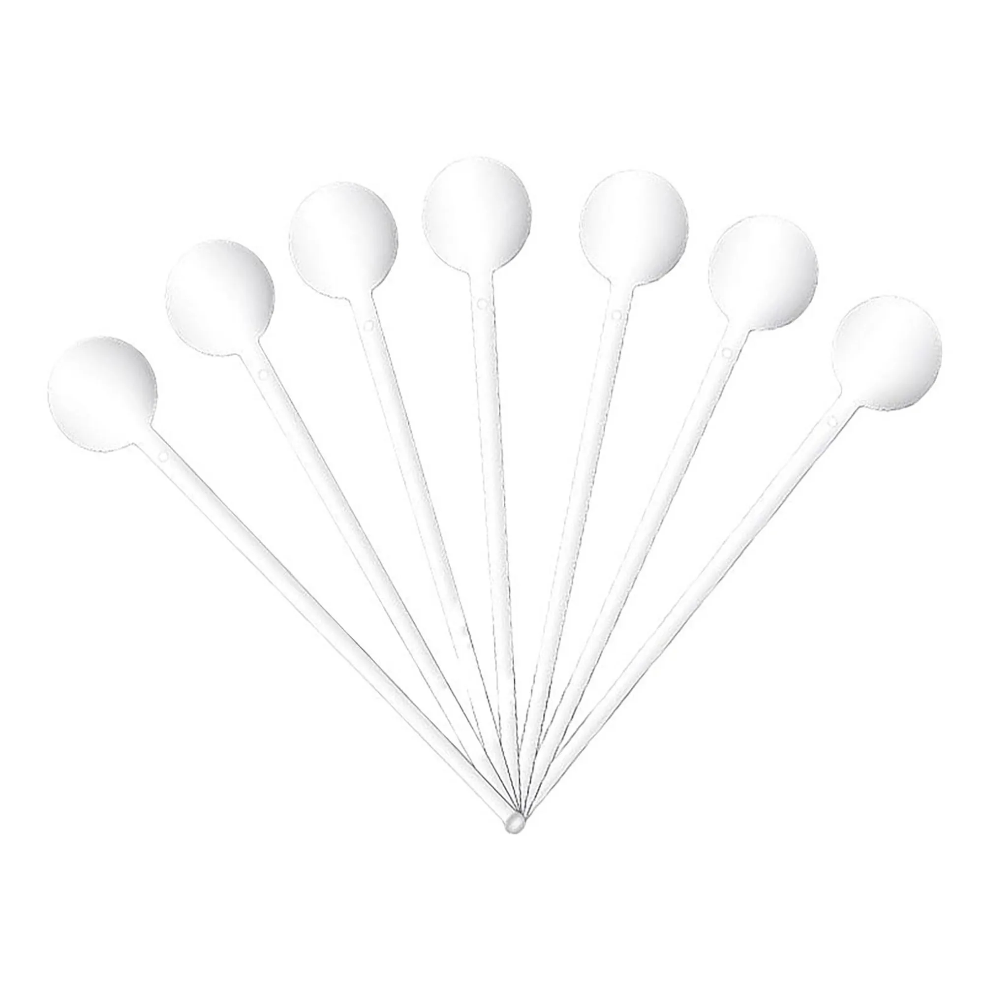 Disposable Plastic Coffee Stirrer Bar 4