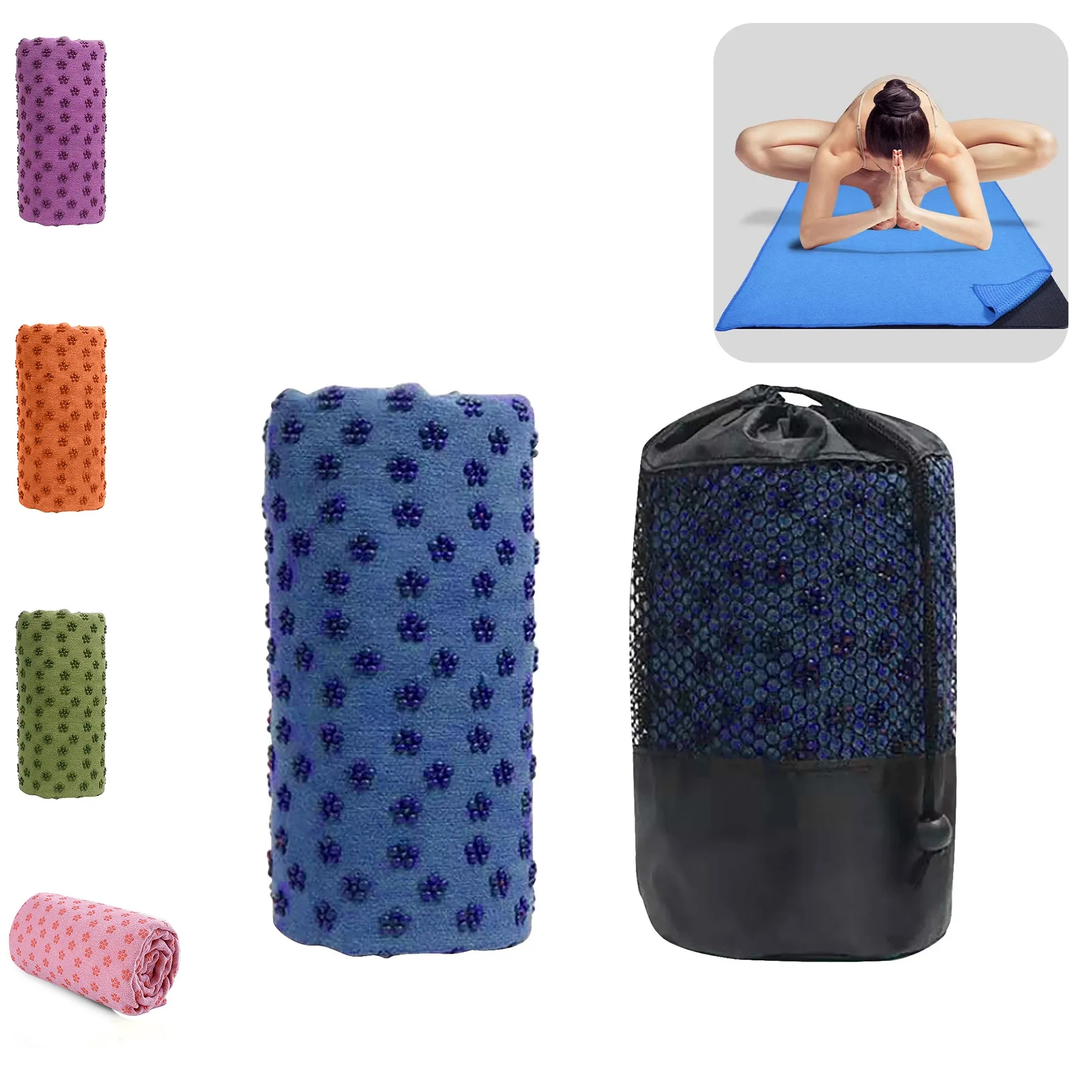 Yoga Mats For Home Workout Towel 3