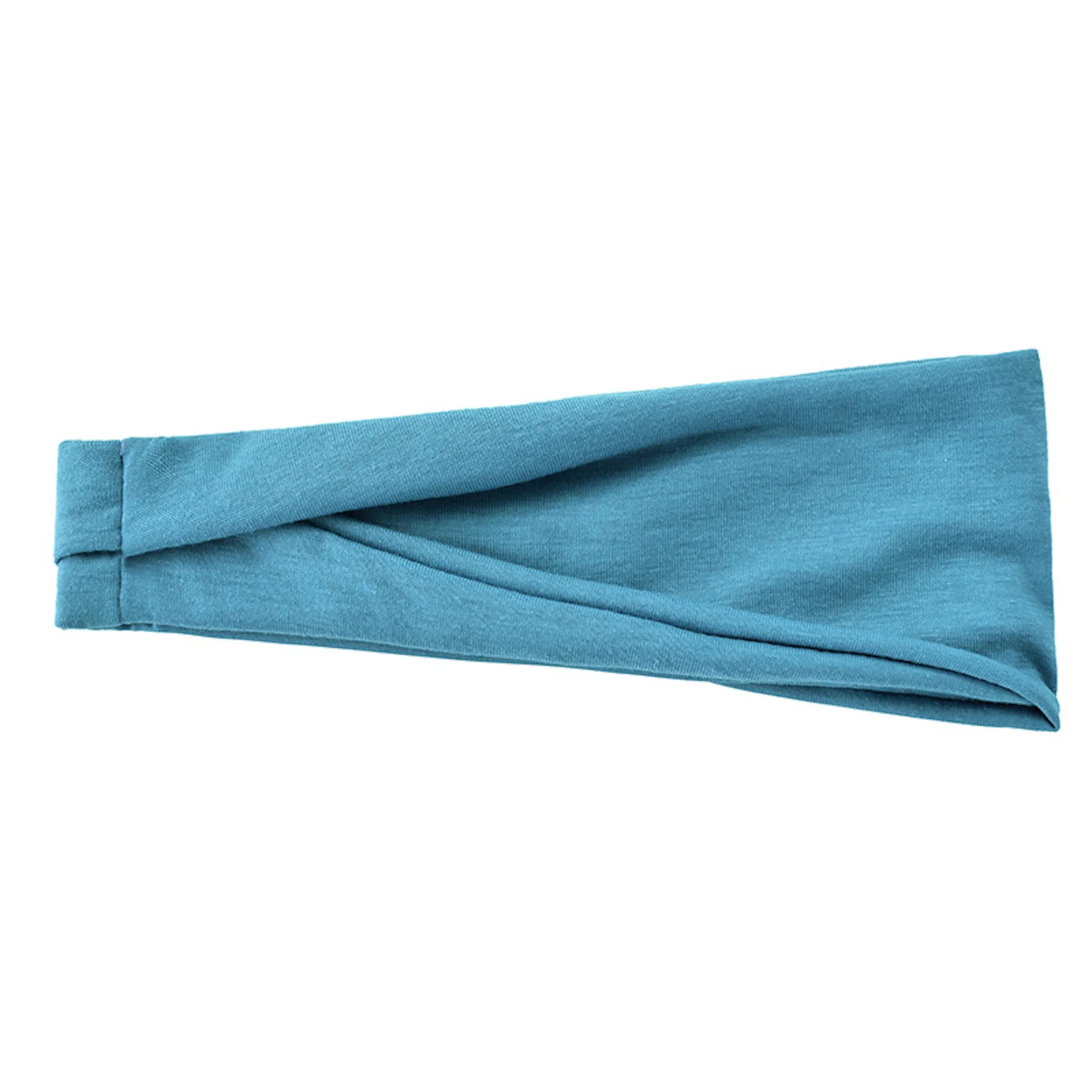 Solid Color Breathable Sports Headband 22