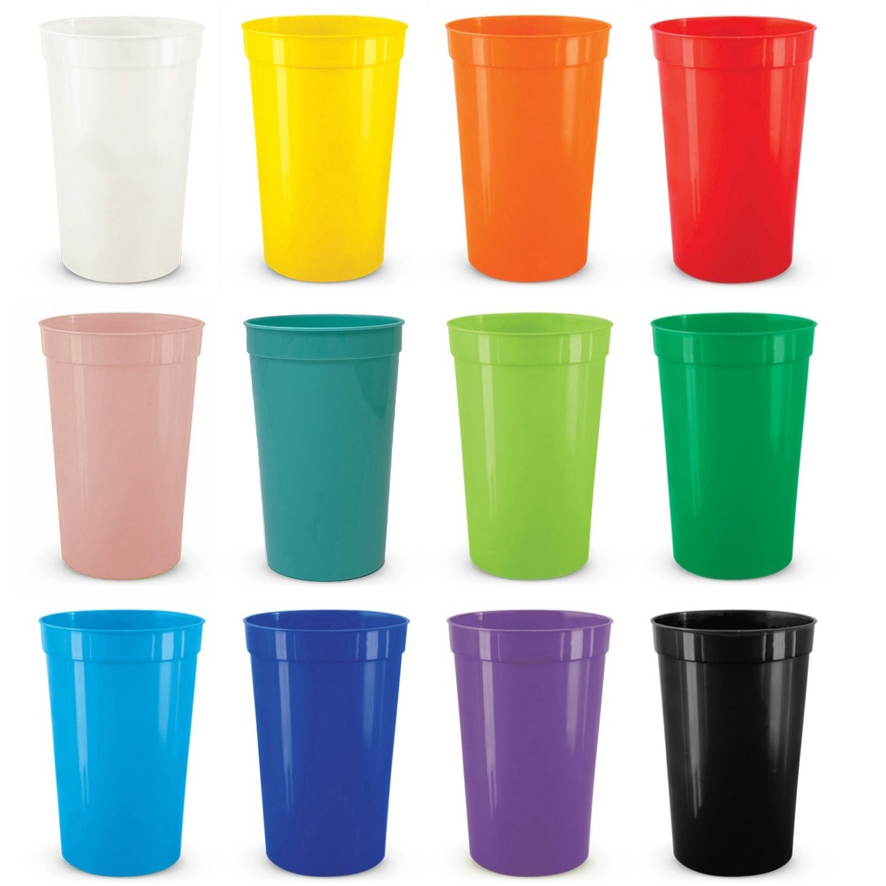 16oz. Plastic Stadium Cup 4