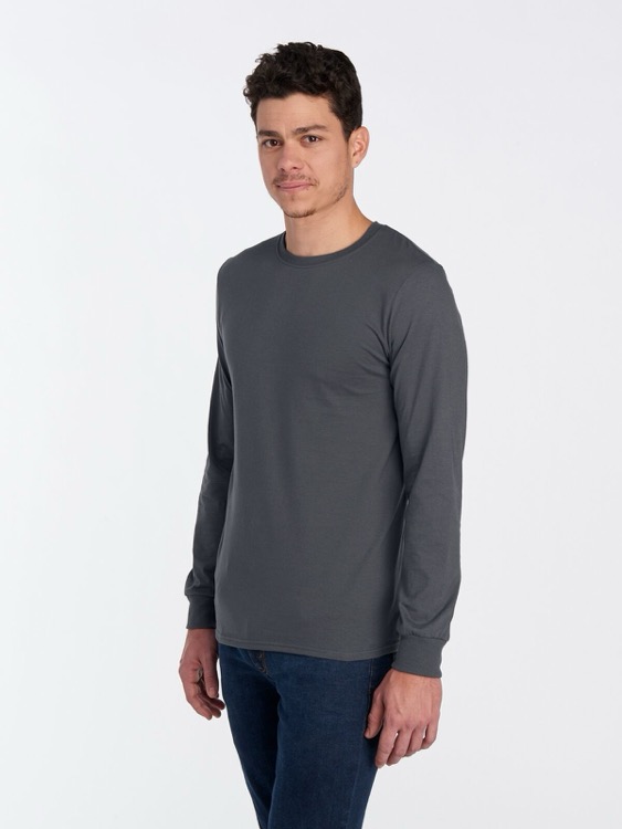 FRUIT OF THE LOOM ICONIC Ring-Spun Unisex Long-Sleeve T-Shirt 2