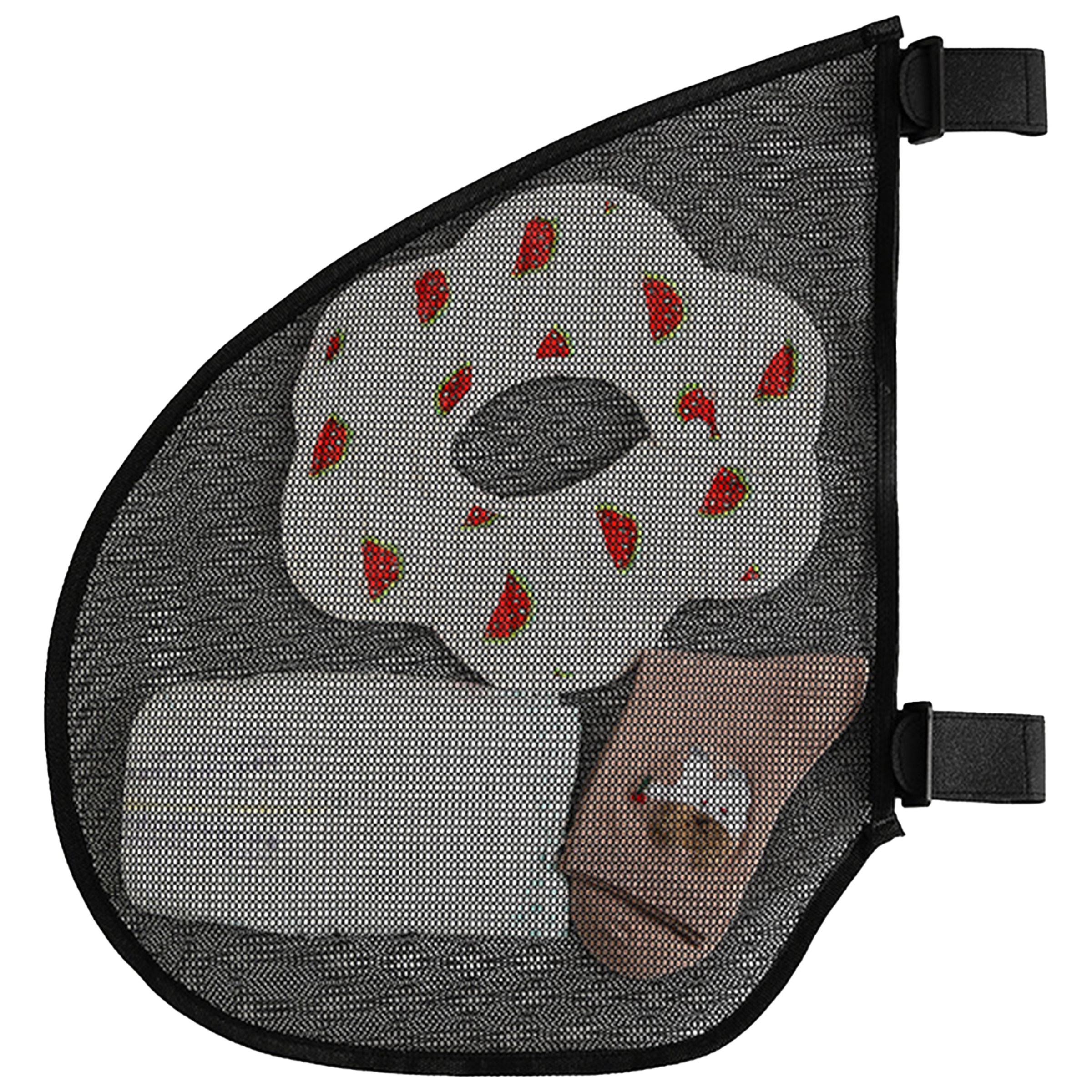 Nylon Large Capacity Baby Stroller Storage Mesh Bag 5