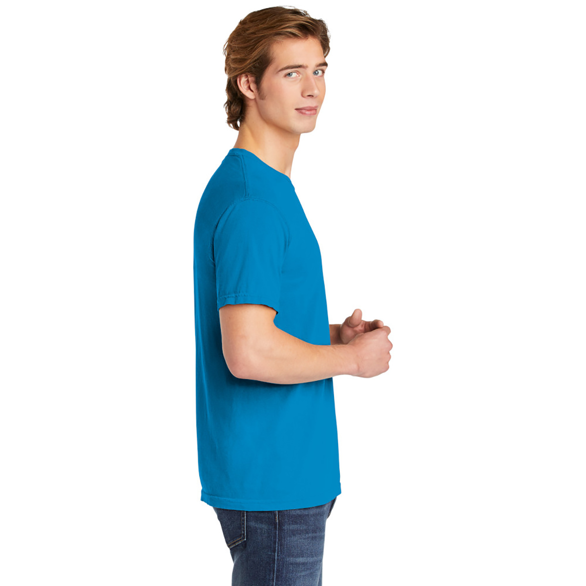 Comfort Colors - Garment Dyed Heavyweight Ringspun Short Sleeve Shirt 7