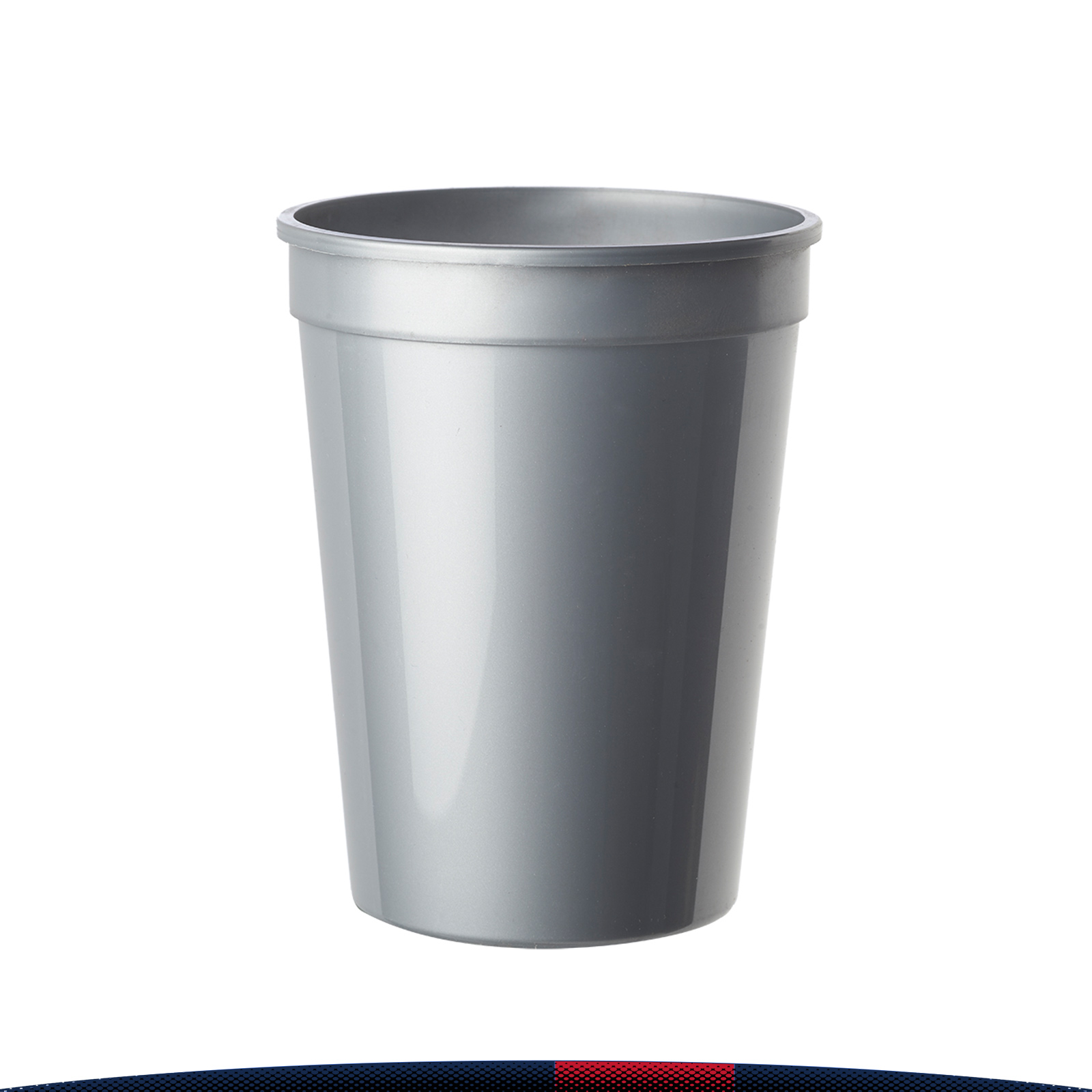 12 oz. Elsen Plastic Stadium Cups 2