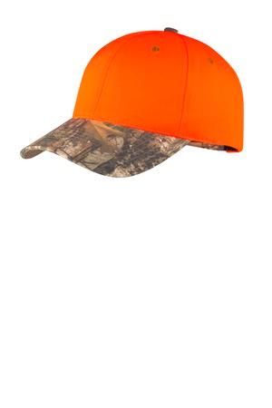 Port Authority Enhanced Visibility Cap with Camo Brim. C804 1