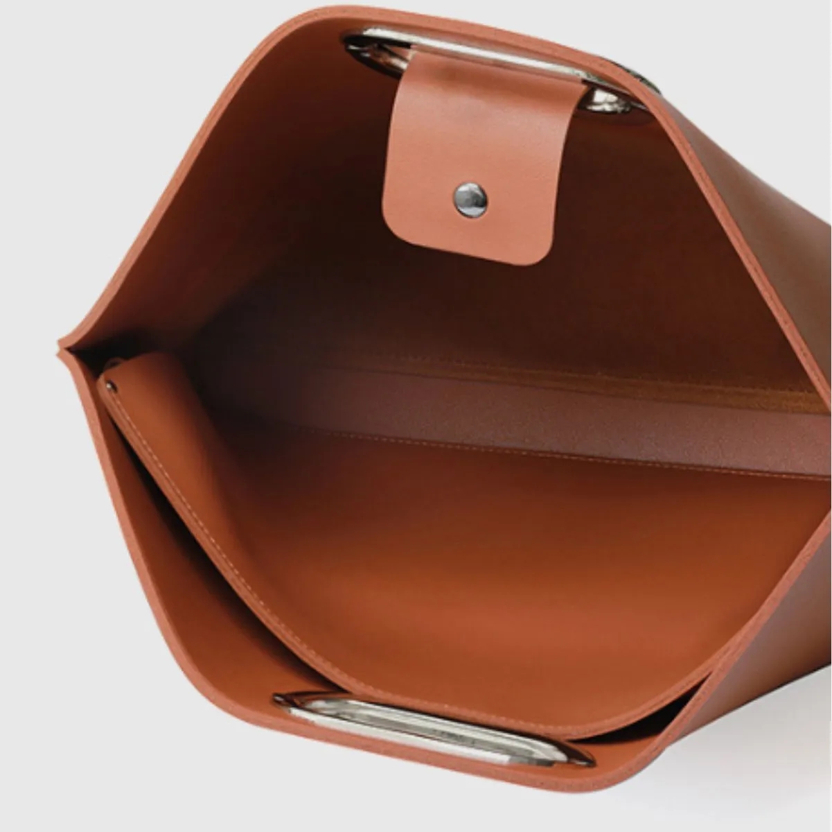 Laptop Tote With Metal Handle For 13 To 14 Inch 1