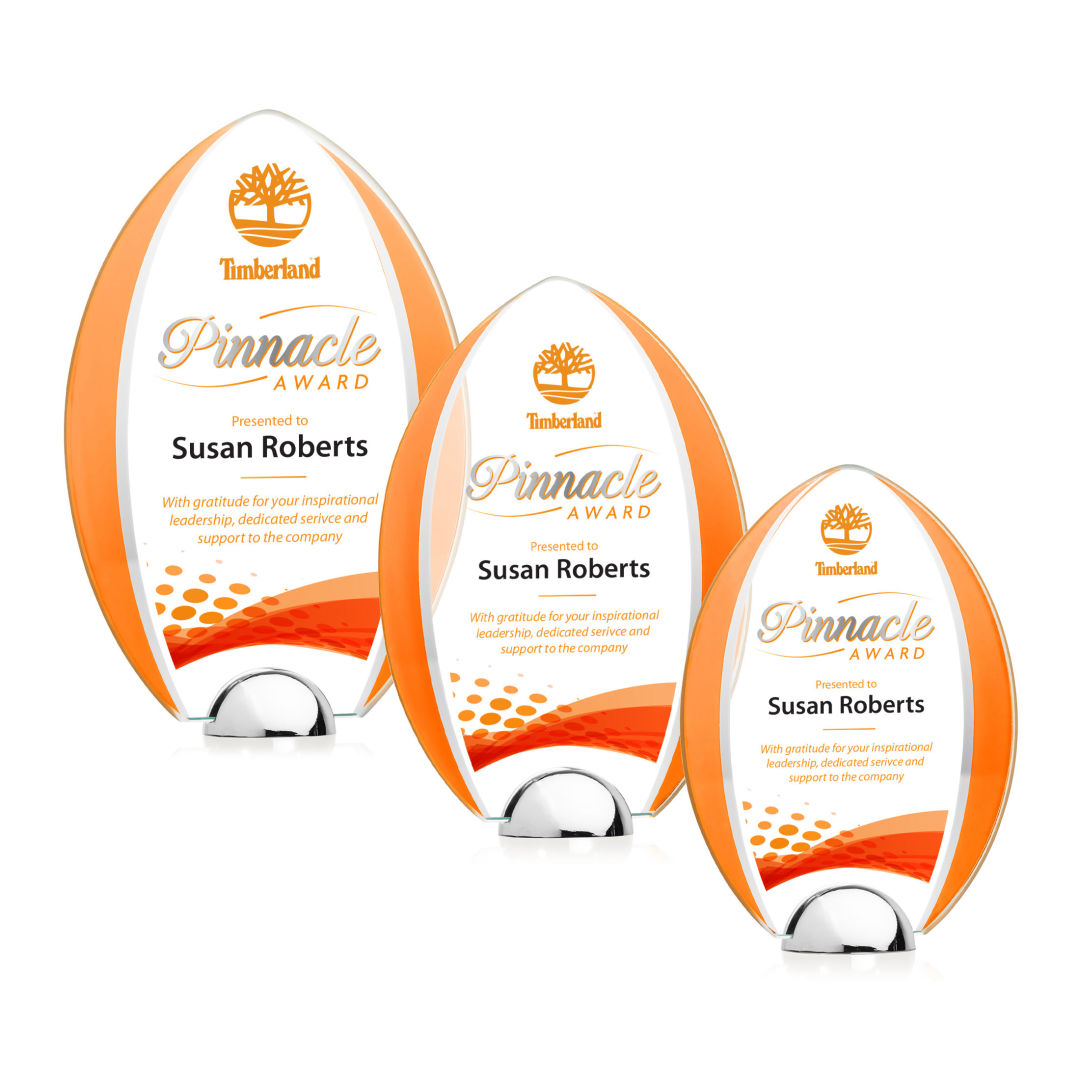 Lincoln VividPrint™ Award - Orange