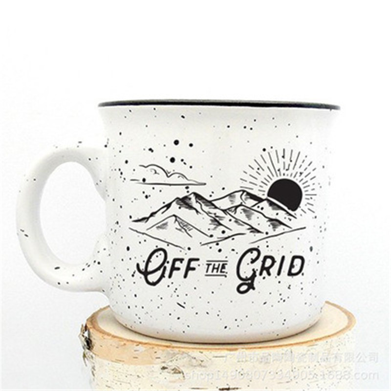 Enamel Ceramic Cup 2