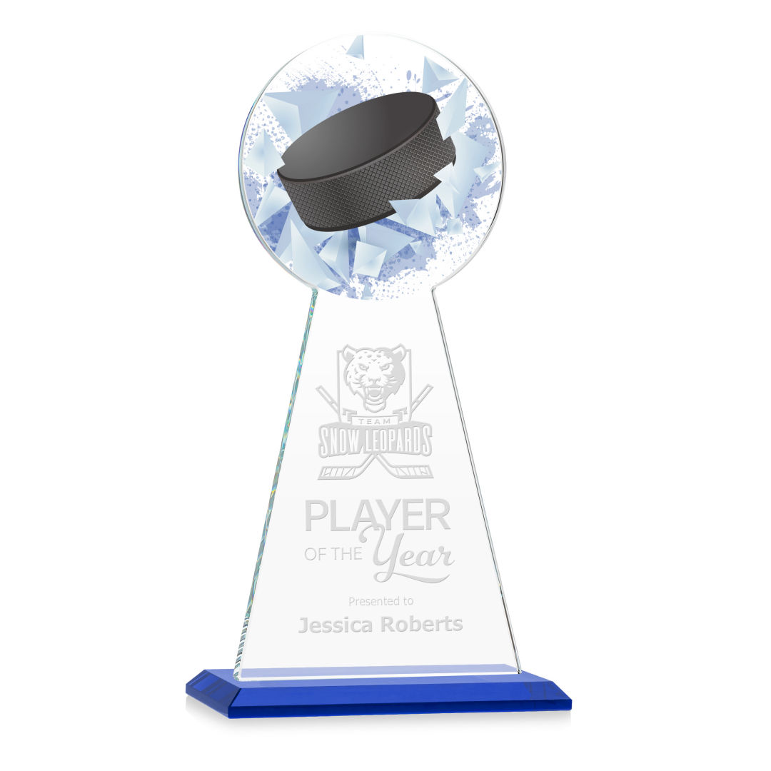 Edenwood Hockey Award - Blue 9