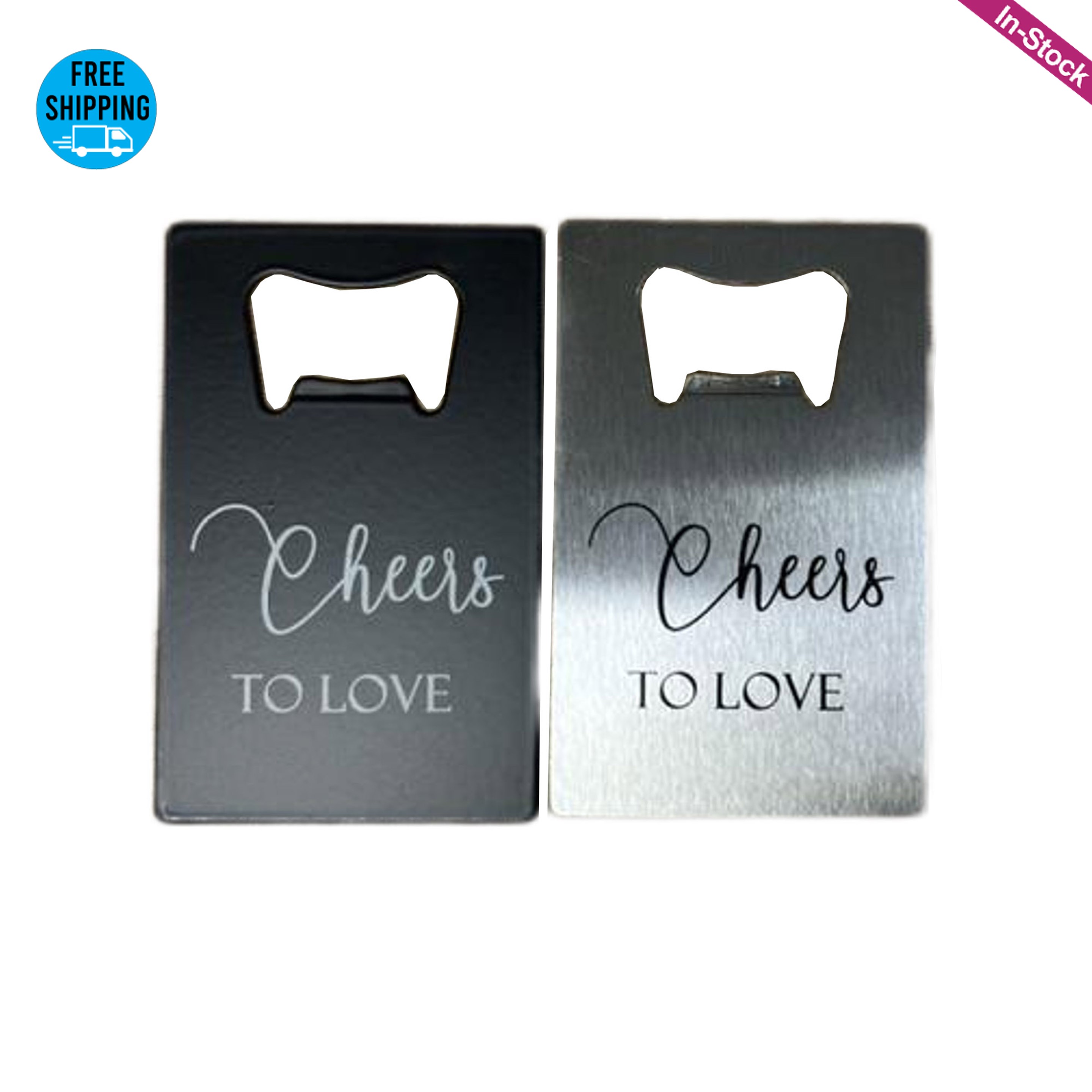 Stainless Steel Credit Card Bottle Opener 1