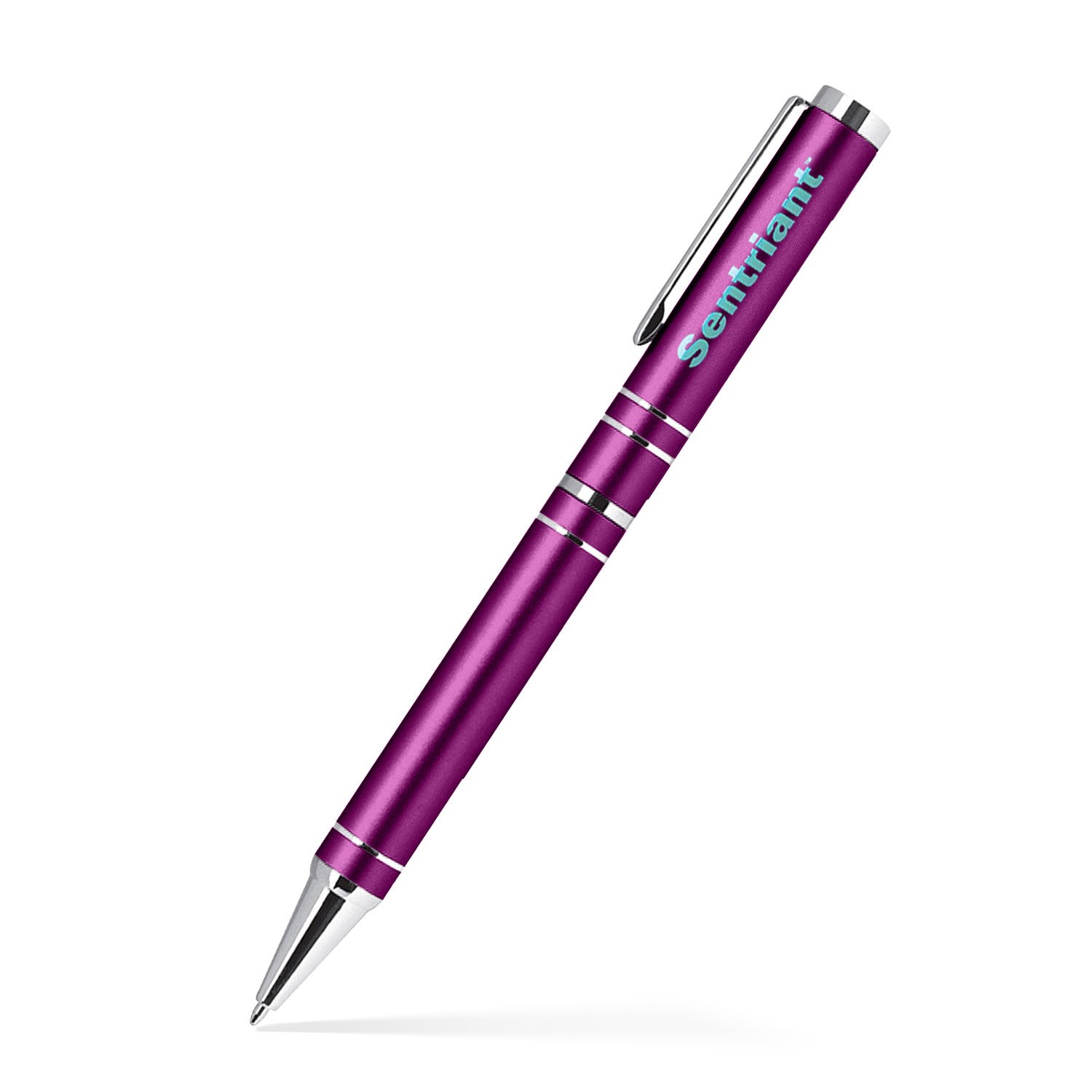 Aluminum Ballpoint Twist Metal Pen 22