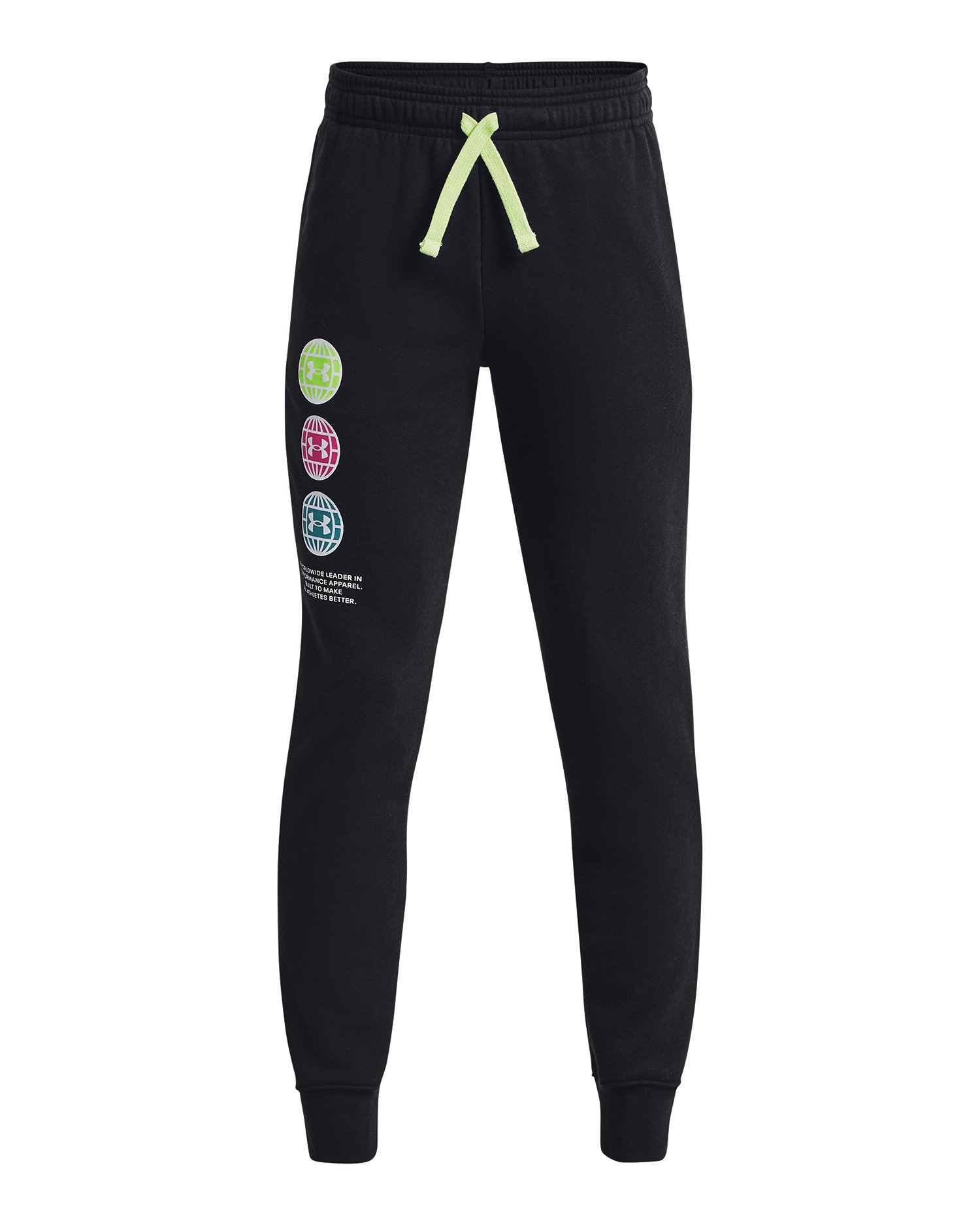 UA Rival Fleece ANAML Boys' Joggers, custom youth shirt with logo imprint 3