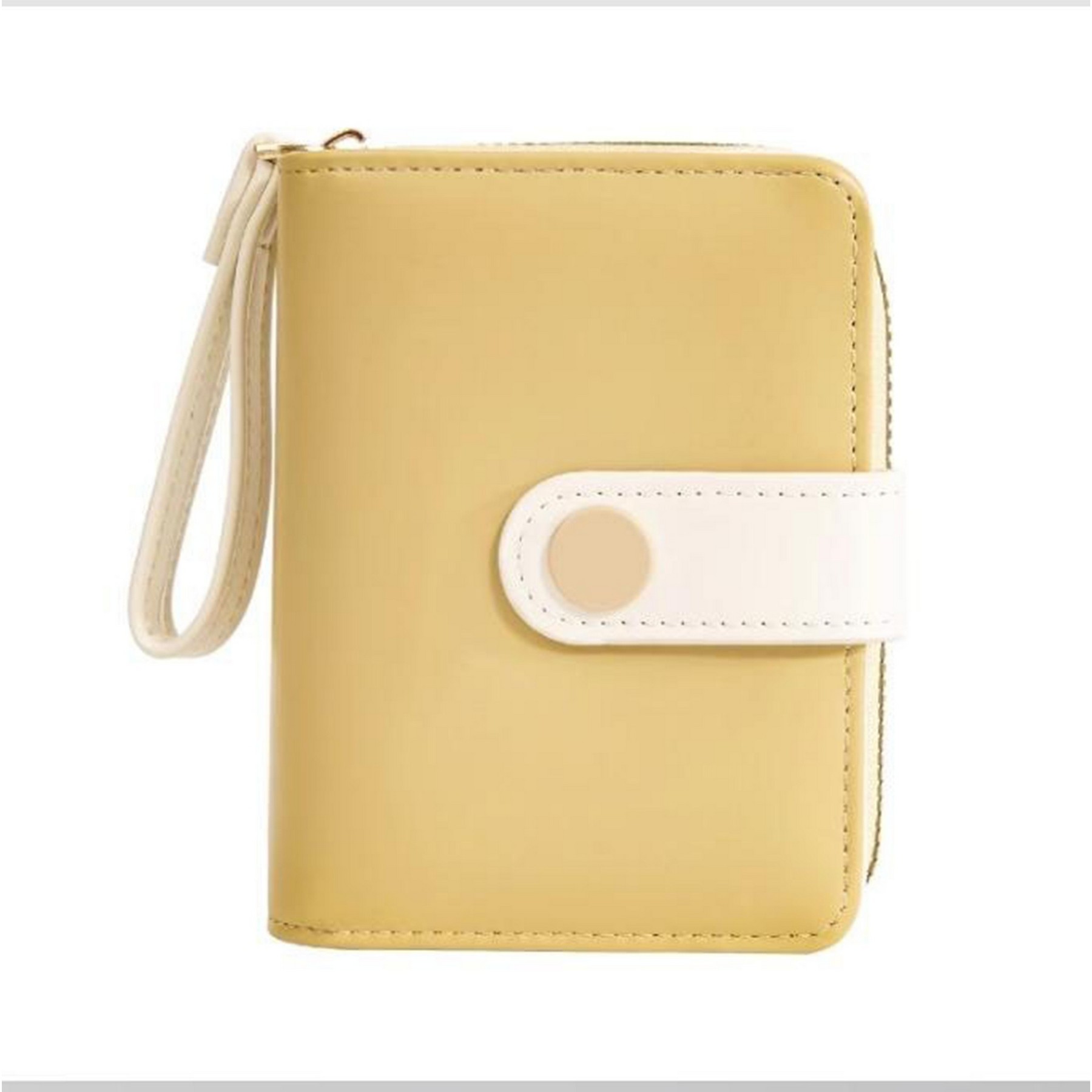 Color-coded Button Wallet 4