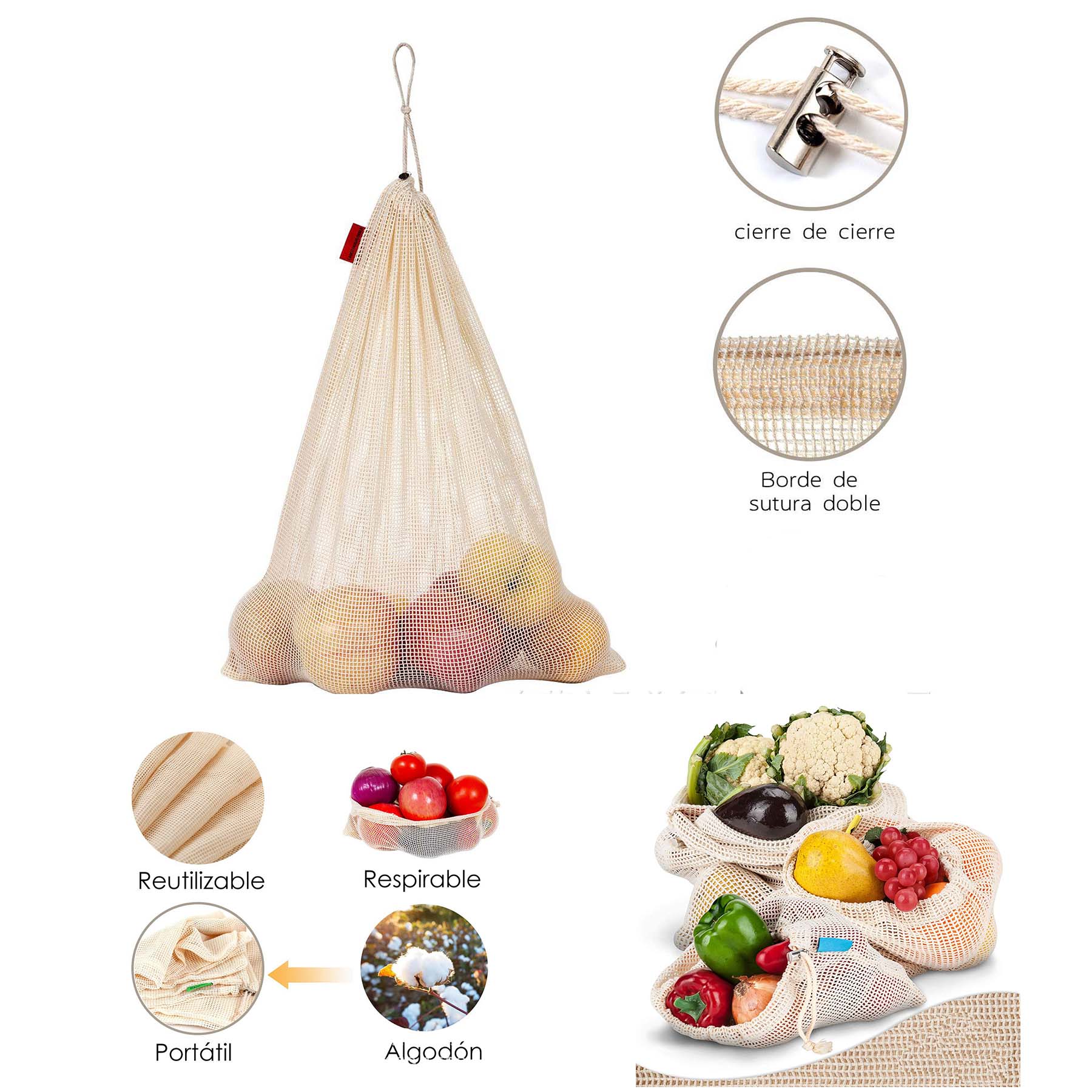 Reusable Produce Bags 1